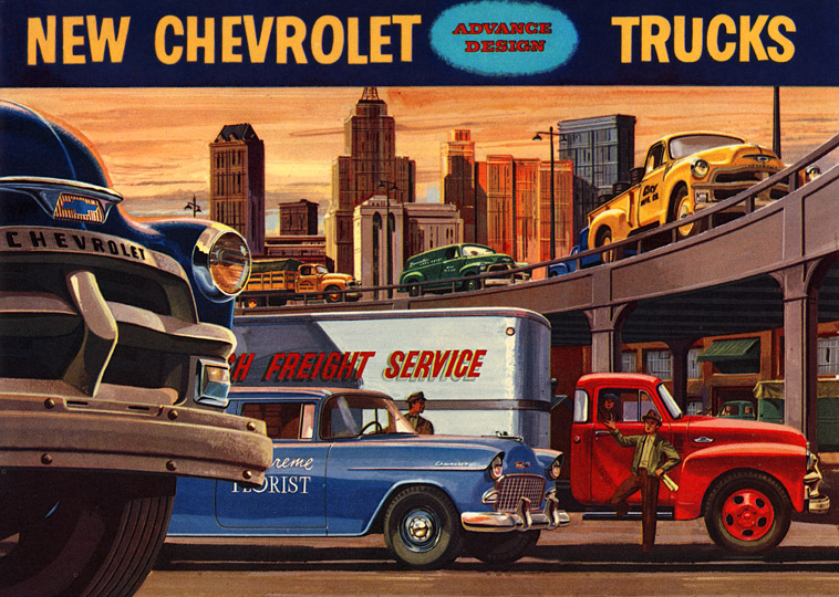 1955 Chevrolet Truck 2